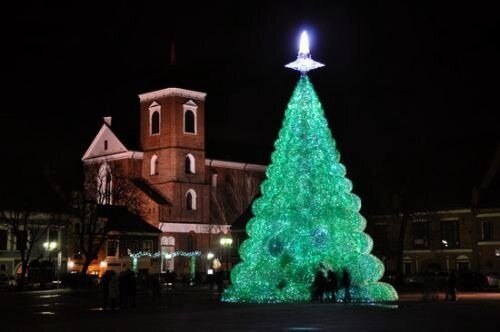 Unique Christmas Trees Around the World