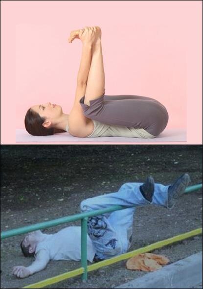 Yoga is a Russian Thing