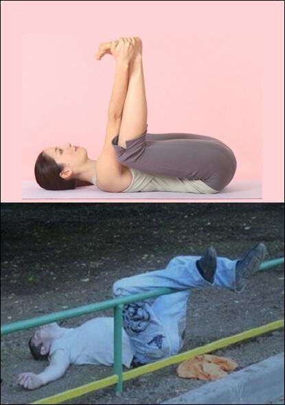 Yoga is a Russian Thing