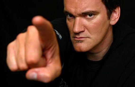 Tarantino Drops the N-Bomb at Golden Globes