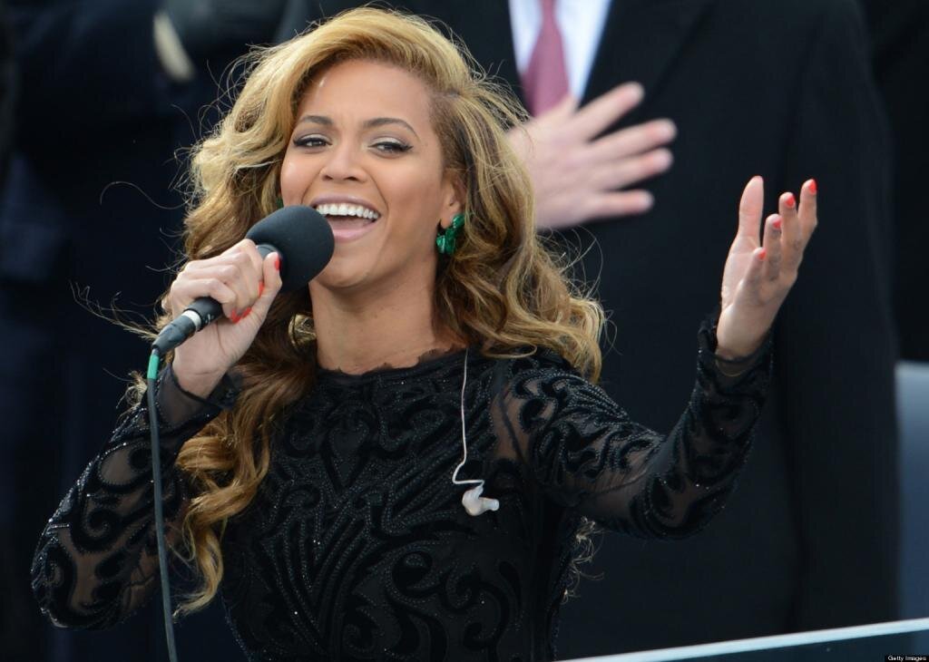 Beyonce's "Lip-Synching" at Inauguration Scandal 