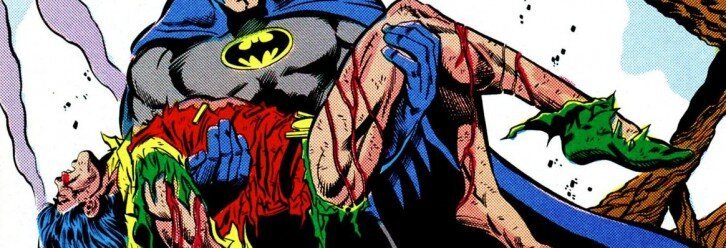 Most Brutal Deaths in Comic Books. 