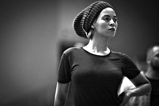 Beyonce: Rehearsal of Super Bowl Performance