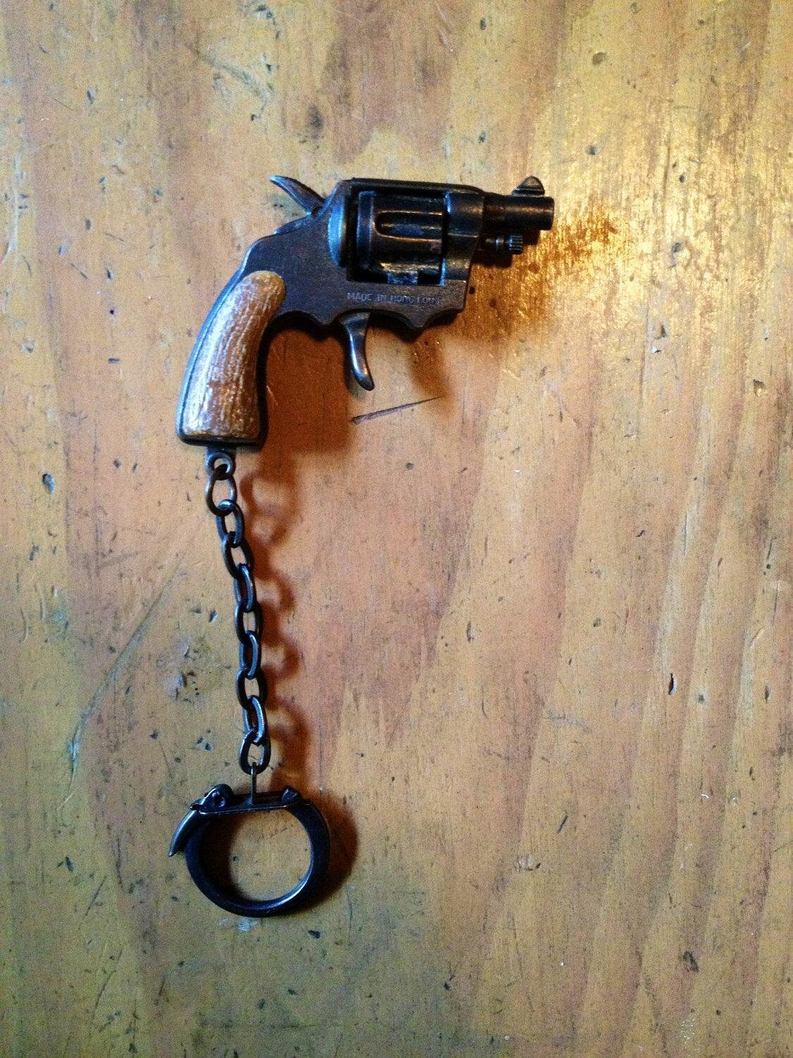 Not American? Can't Legally Get a Gun? Get One for Your Keychain!