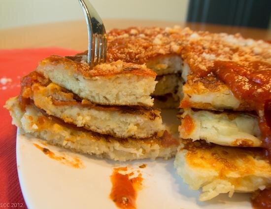 Mmmm Now That's a Breakfast! Pizza Pancakes