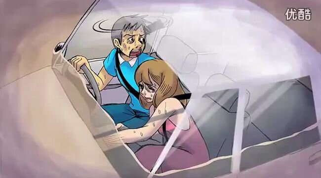 Как спастись из тонущего авто (видео)