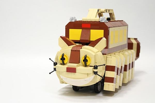 Lego Catbus, Another Awesome Lego Idea