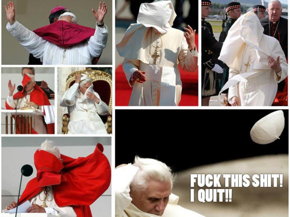 Pope Benedict XVI Will Resign