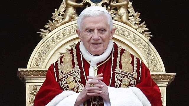 HOLY SMOKES! Pope Benedict XVI Calls it QUITS. 
