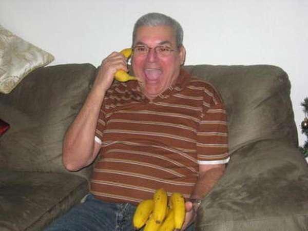 Banana Hand Set for Iphone