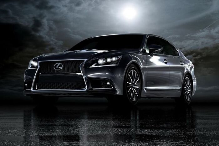 Первые фотографии обновленного Lexus LS 2013 модельного года (36 фото)