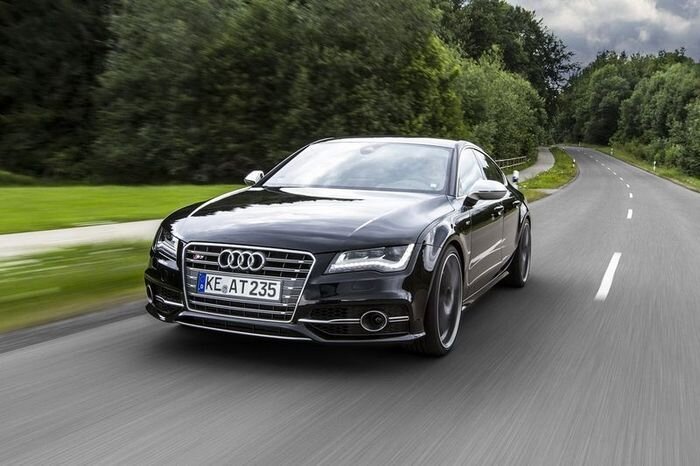 В ателье ABT прокачали Audi S7 Sportback (7 фото)