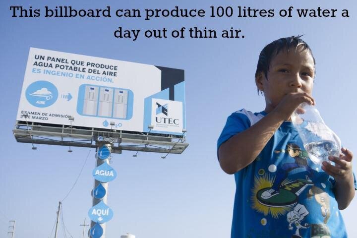 Billboard to Save Lifes