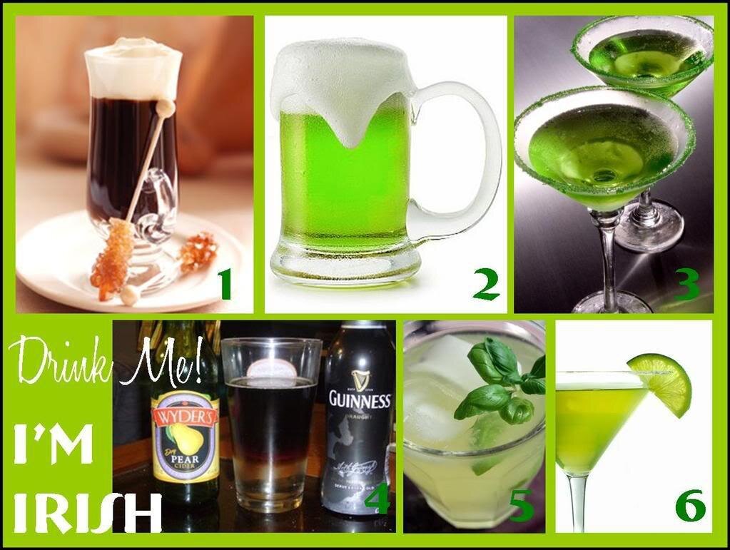 3 Delicious Drinks For St. Patrick's Day
