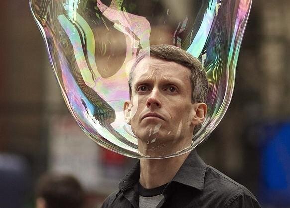 Bubble Man is Real