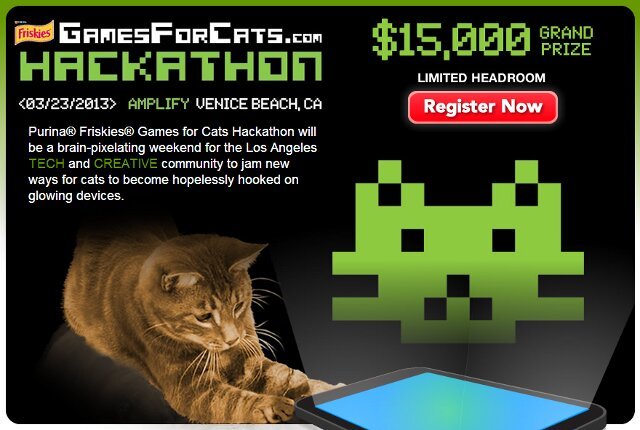 "Games For Cats" Hackathon, By Purina, Awards