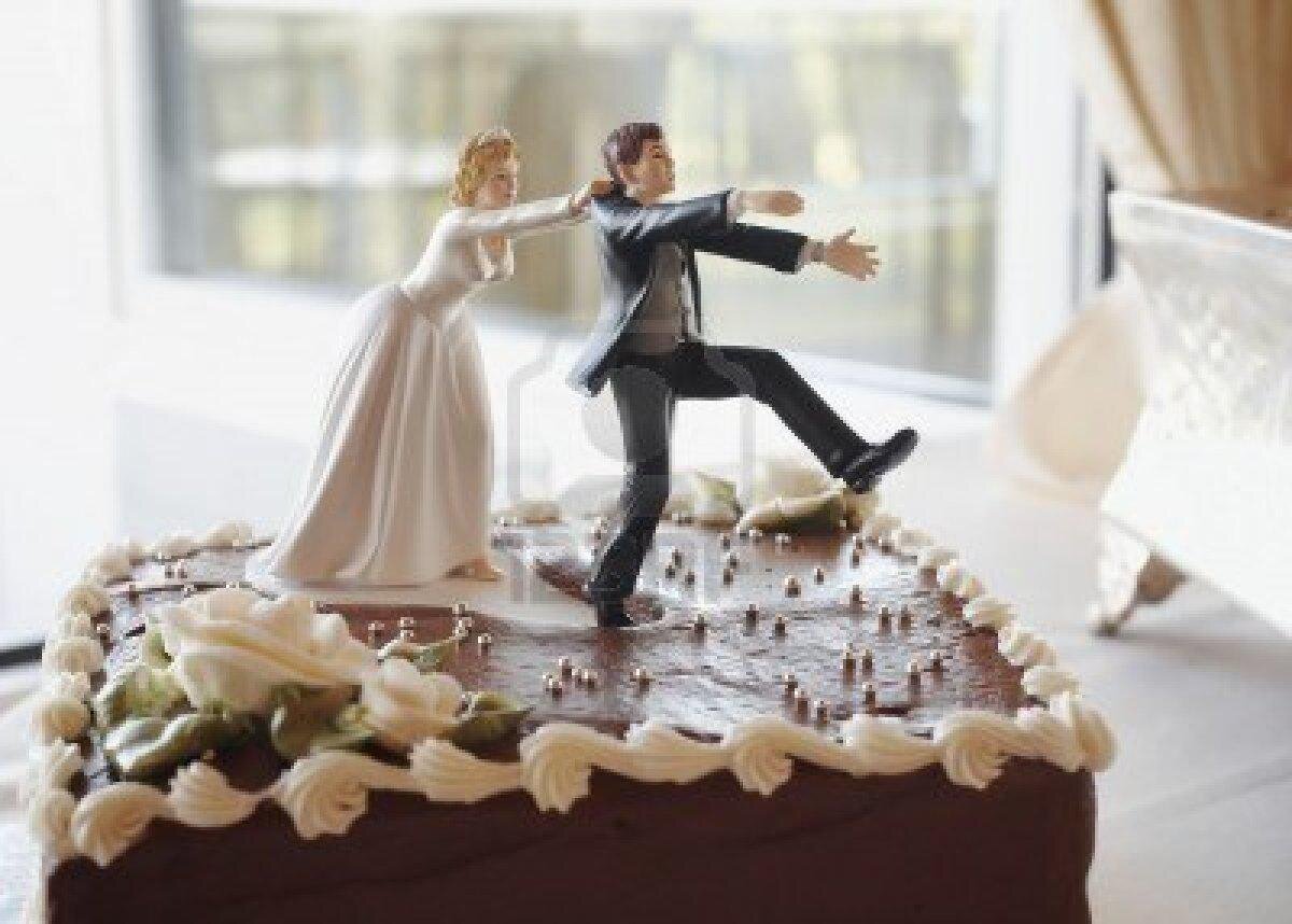Funny Wedding Cakes