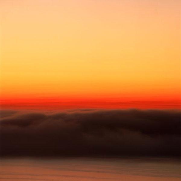 Photos of The Same Ocean View Taken at 6:30 AM Through Out a Year By Robert Weingarten