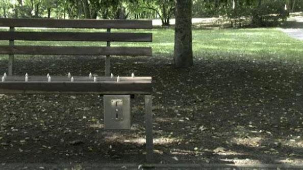 Pay and Sit Bench