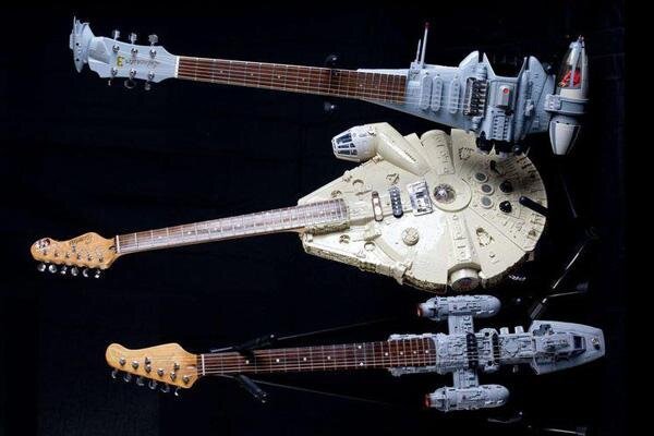 Star Wars Guitars