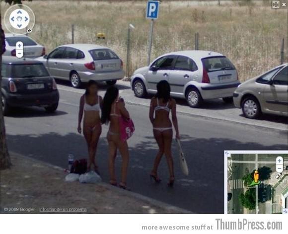 Google Street View Fun