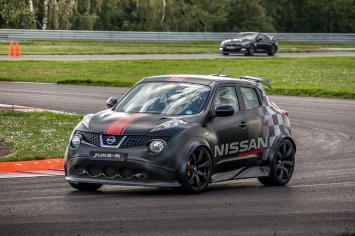 Тест эксклюзивного Nissan Juke R