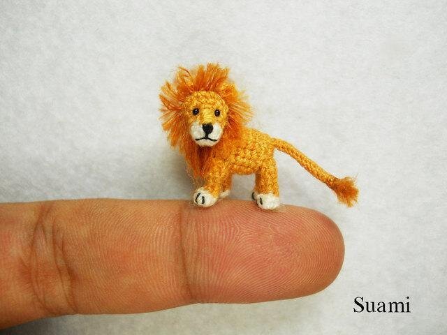 Adorable Crochet Animals That are Smaller than a Fingertip