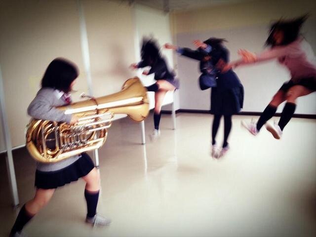 Tuba Guns, Another Clever Meme from Japanese Teens