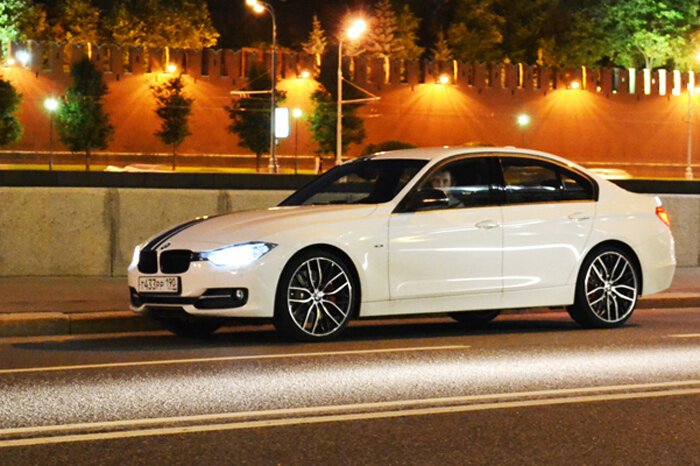 BMW 320d: Адреналиномешалка