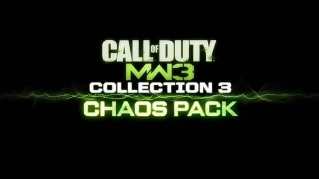Видео Modern Warfare 3 – дополнение Chaos Pack (видео)