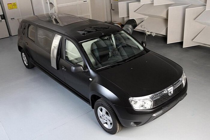 Dacia Duster удлинила базу