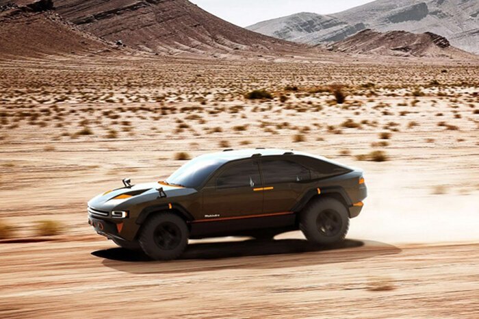 Mahindra удивляет новым дизайн-проектом