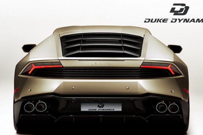 Тюнеры уже взялись за Lamborghini Huracan