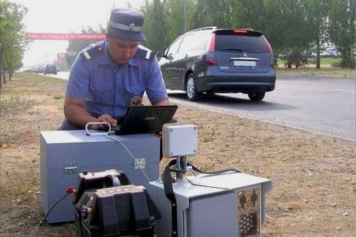 Глава МВД запретил гаишникам использовать радары без камер (текст)
