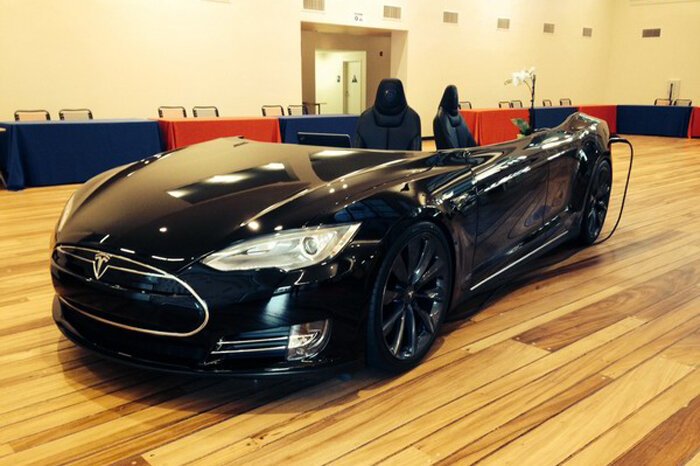 Еще один козырь Tesla Model S