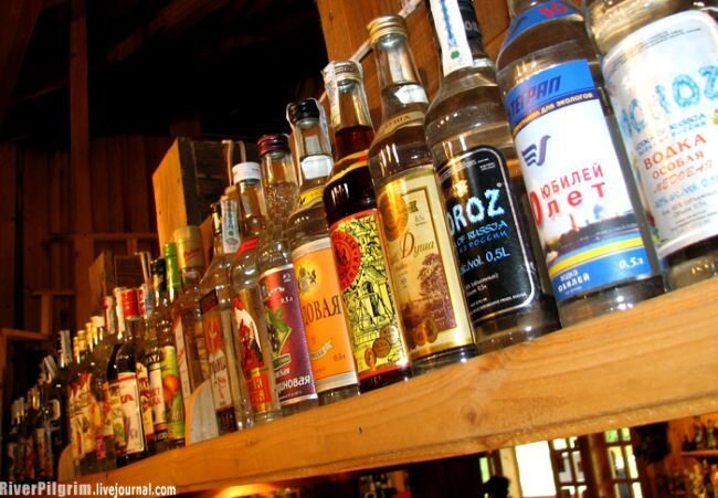 Музей водки в Мандрогах (13 фото)