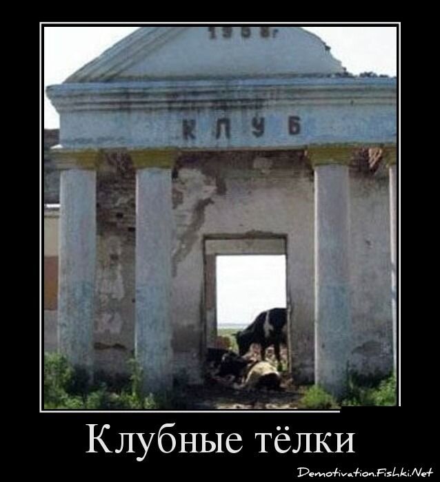 Смешной демотиватор от zubrilov за 20.08.2012 №125208
