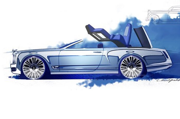 Bentley знакомит с флагманским кабриолетом