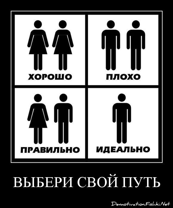 Выбери свой путь