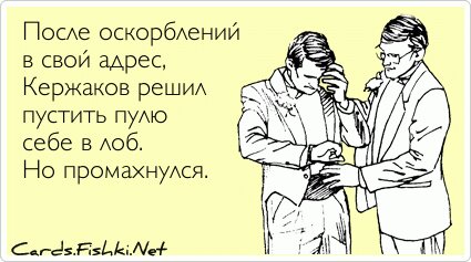 После оскорблений в свой адрес, Кержаков решил...