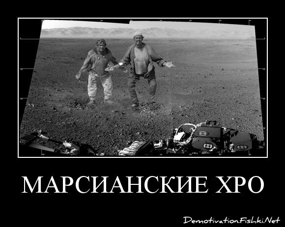 Марсианские хроники
