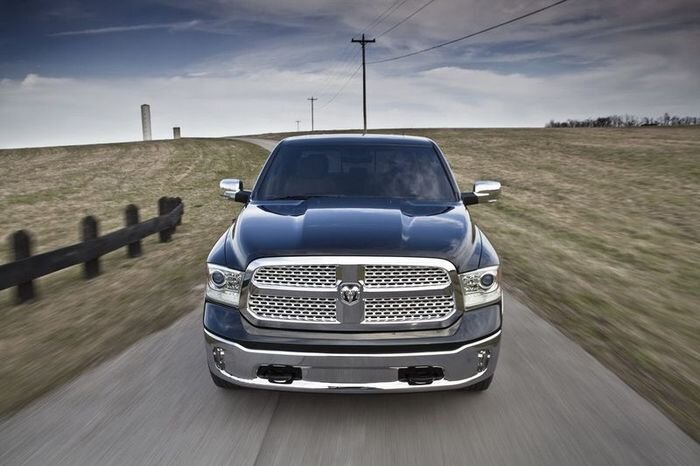 Новые комплектации и цены на Dodge Ram 1500 2013 модельного года (40 фото)