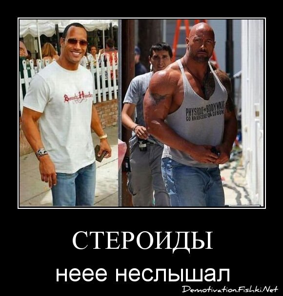 СТЕРОИДЫ