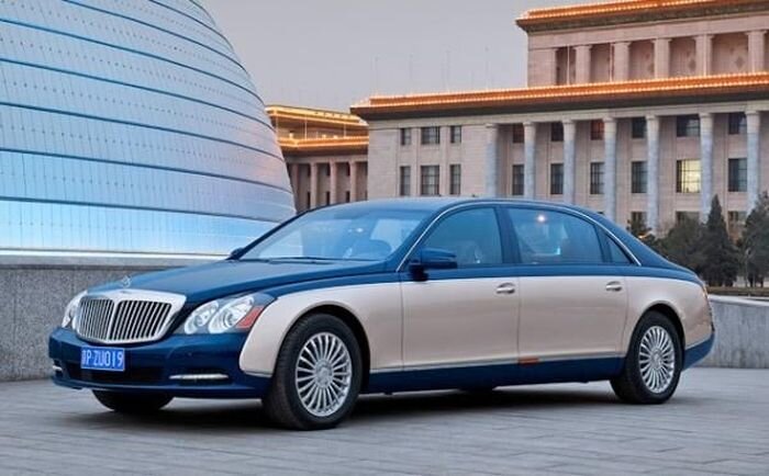 Знаменитая марка по производству лимузинов Maybach ликвидирована (10 фото)