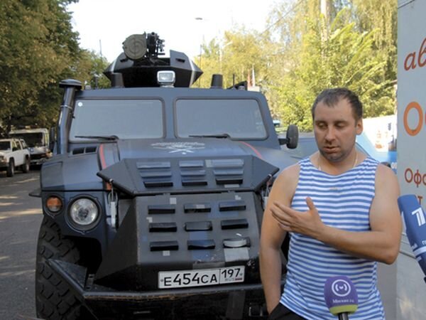 Пьяные десантники на «Тигре» попали в ДТП