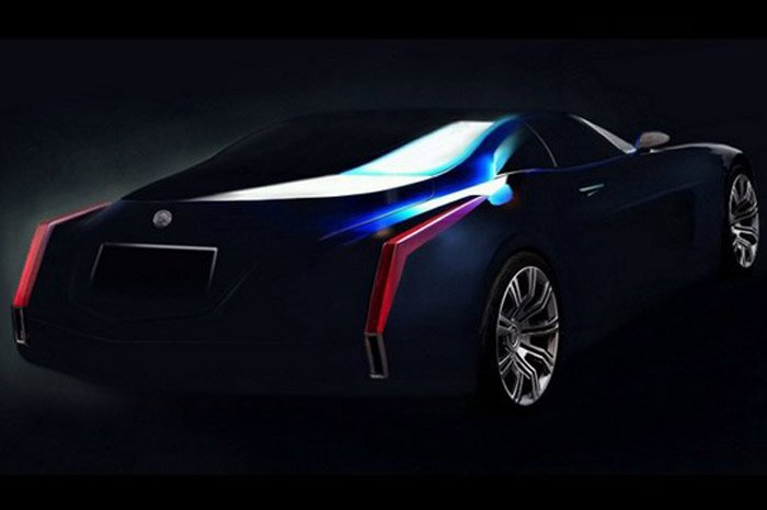 Гламурный концепт Cadillac попадает в фокус