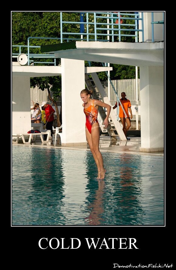 COLD WATER