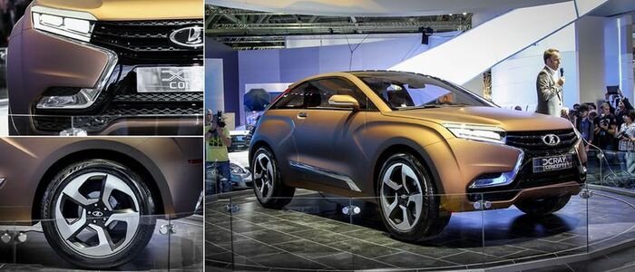 АвтоВАЗ представил свой новый концепт Lada XRAY (31 фото)