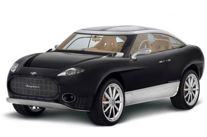Spyker Phoenix — бюджетный SUV на базе Saab