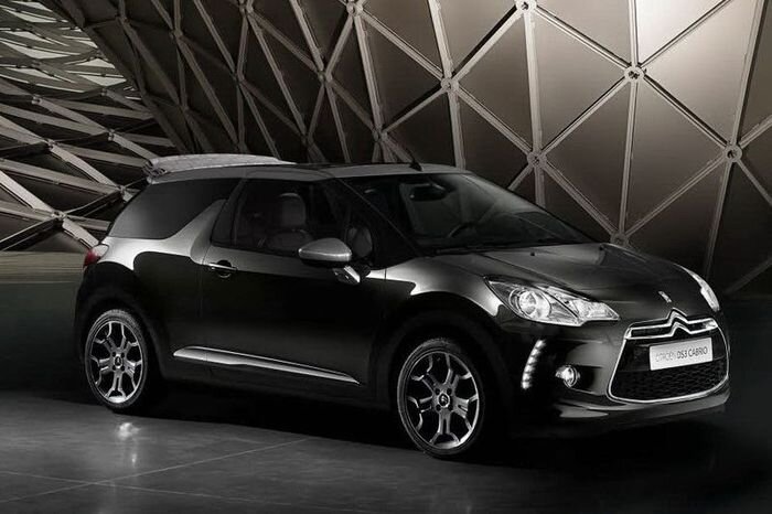 Компания Citroen представила кабриолет на базе хэтчбека DS3 (69 фото+3 видео)